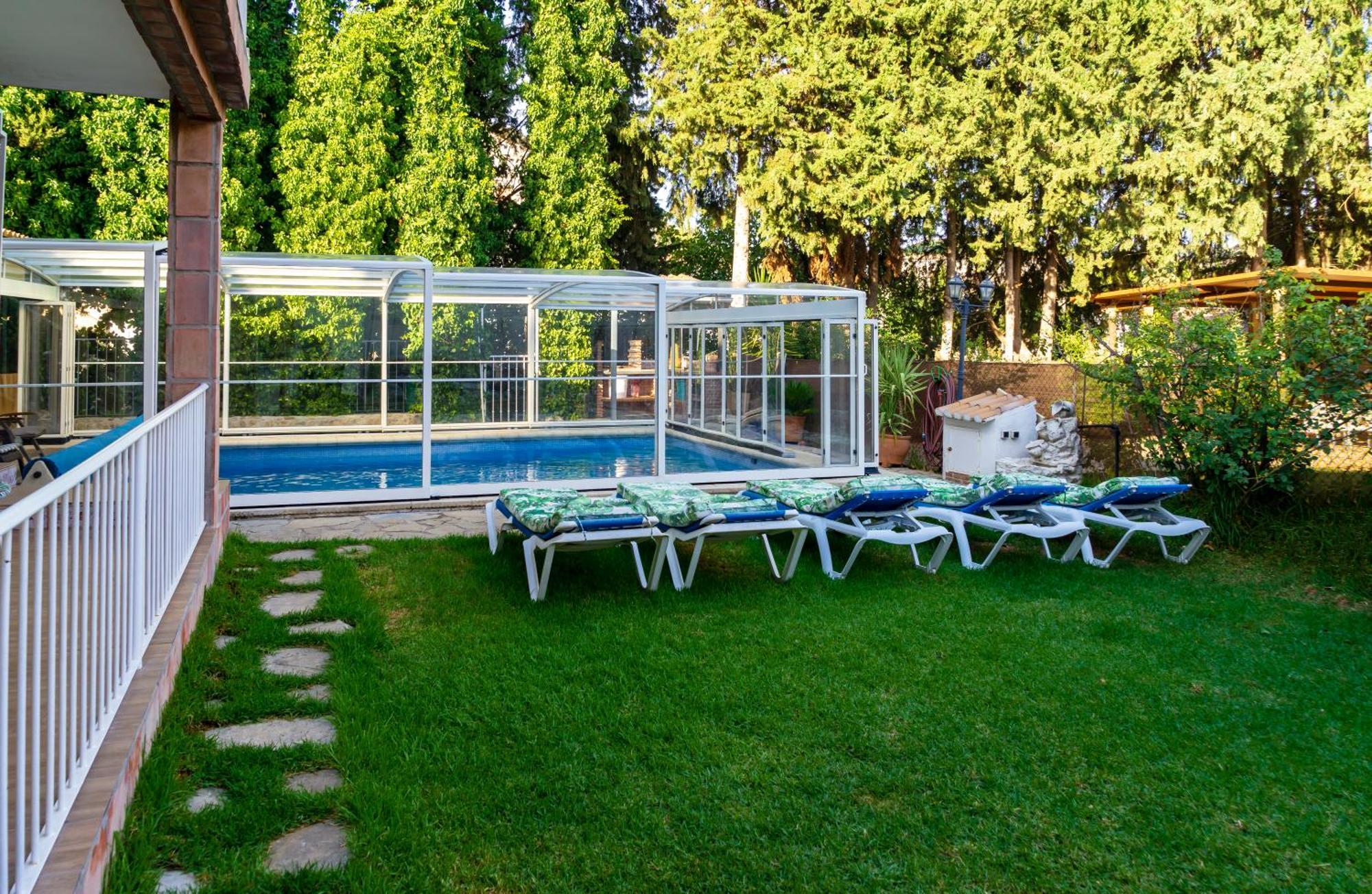 Casa Rural El Nacimiento Бенаохан Екстер'єр фото