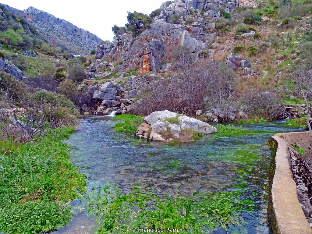 Casa Rural El Nacimiento Бенаохан Екстер'єр фото